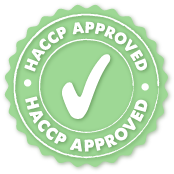 HACCP Approved